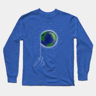 Bubble earth Long Sleeve T-Shirt